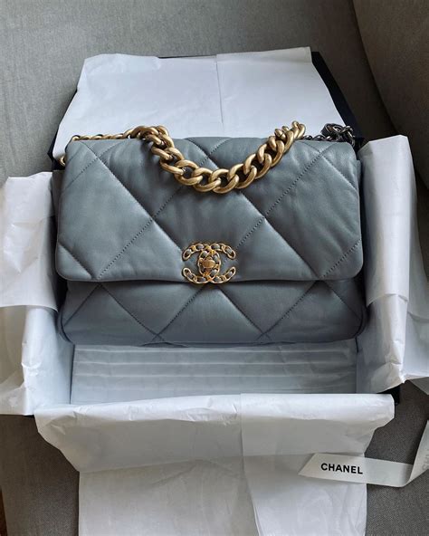 19 chanel bag|Chanel 19 bag large.